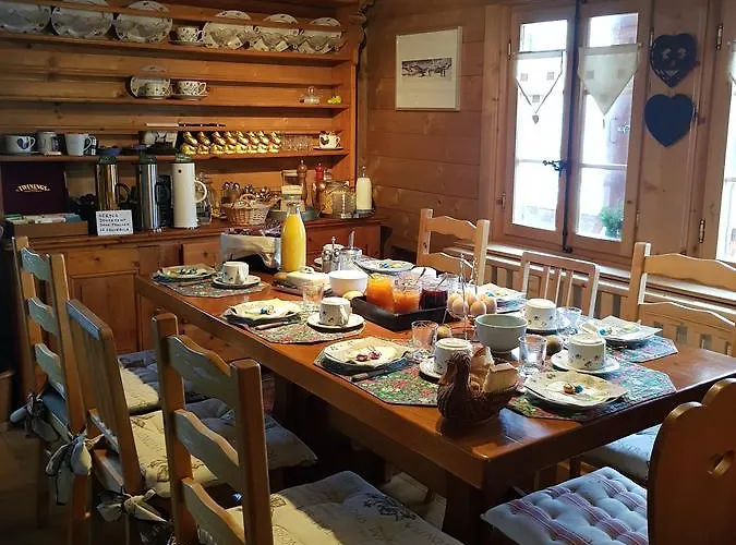 La Croisee 住宿加早餐酒店 威尔斯伊格里塞