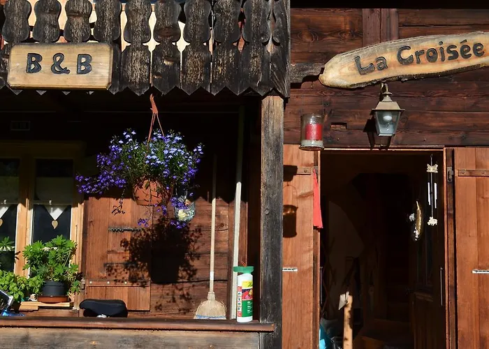 La Croisee Alojamento de Acomodação e Pequeno-almoço